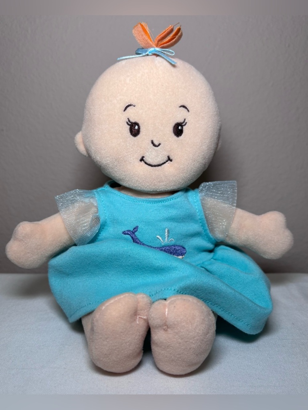 Manhattan Toys Wee Baby Stella Soft Baby Doll